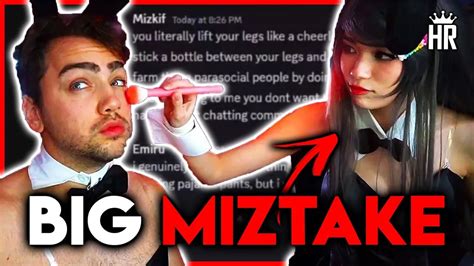 emiru leaked|Emiru defends Mizkif with emotional response to OTK  .